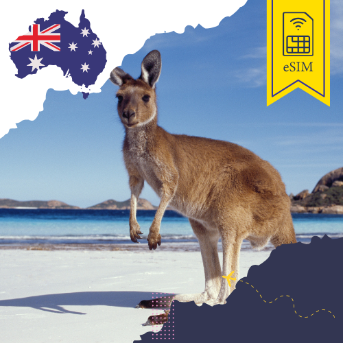 (eSIM) Australia DayPass
