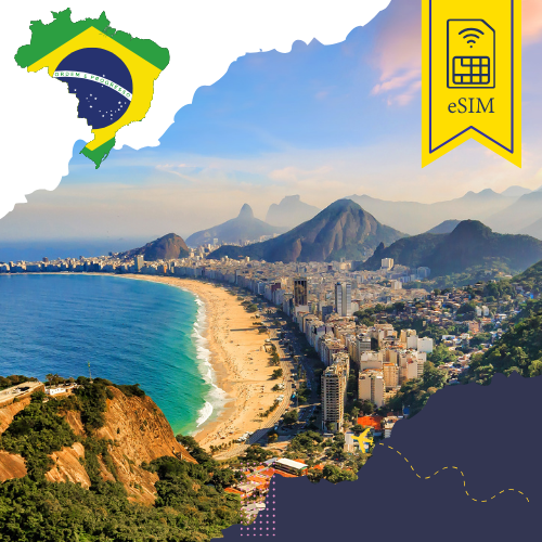 (eSIM) Brazil - Volume Plan