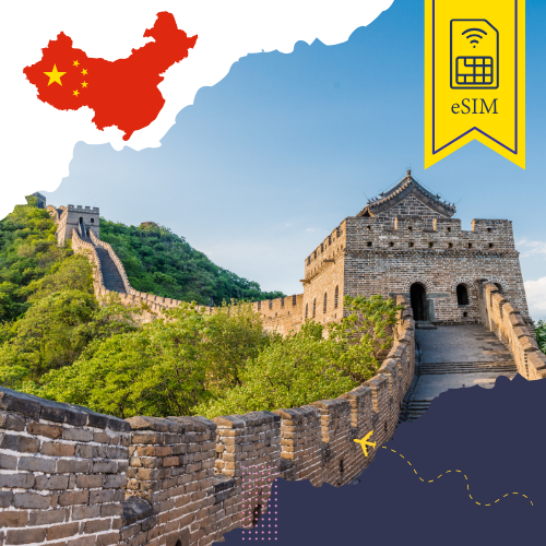 (eSIM) China - Volume Plan