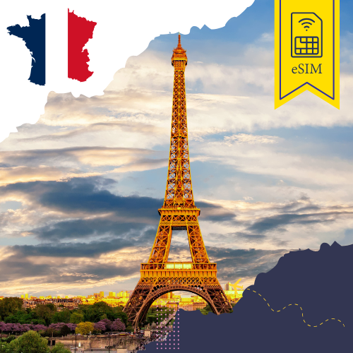 (eSIM) France DayPass