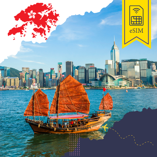 (eSIM) Hong Kong - Volume Plan