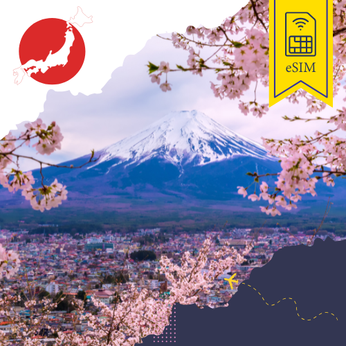 (eSIM) Japan DayPass