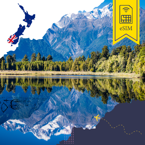 (eSIM) New Zealand - Volume Plan