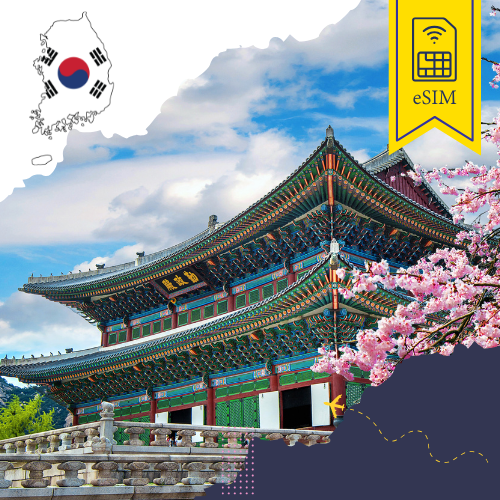 (eSIM) South Korea DayPass