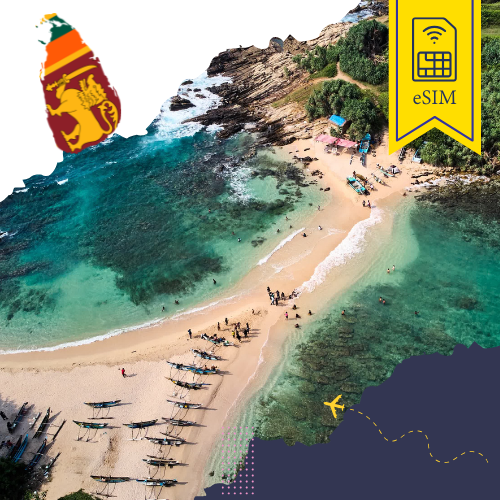 (eSIM) Sri Lanka DayPass