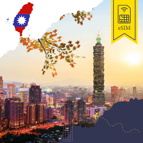 (eSIM) Taiwan DayPass