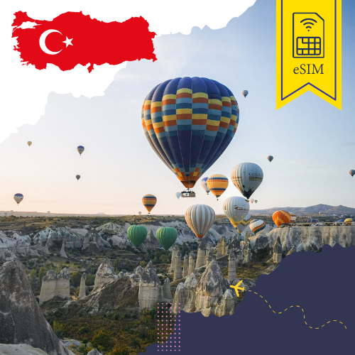 (eSIM) Turkey - Volume Plan
