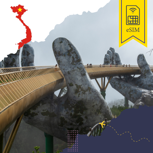 (eSIM) Vietnam - Volume Plan